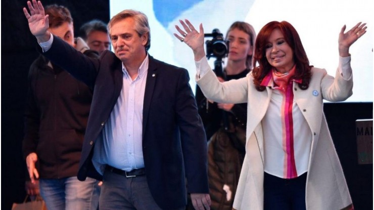 Alberto y Cristina celebran el Día de la Lealtad en La Pampa
